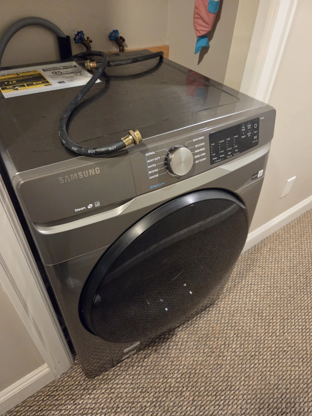 Samsung Front Load Clothes Washer - photo 4