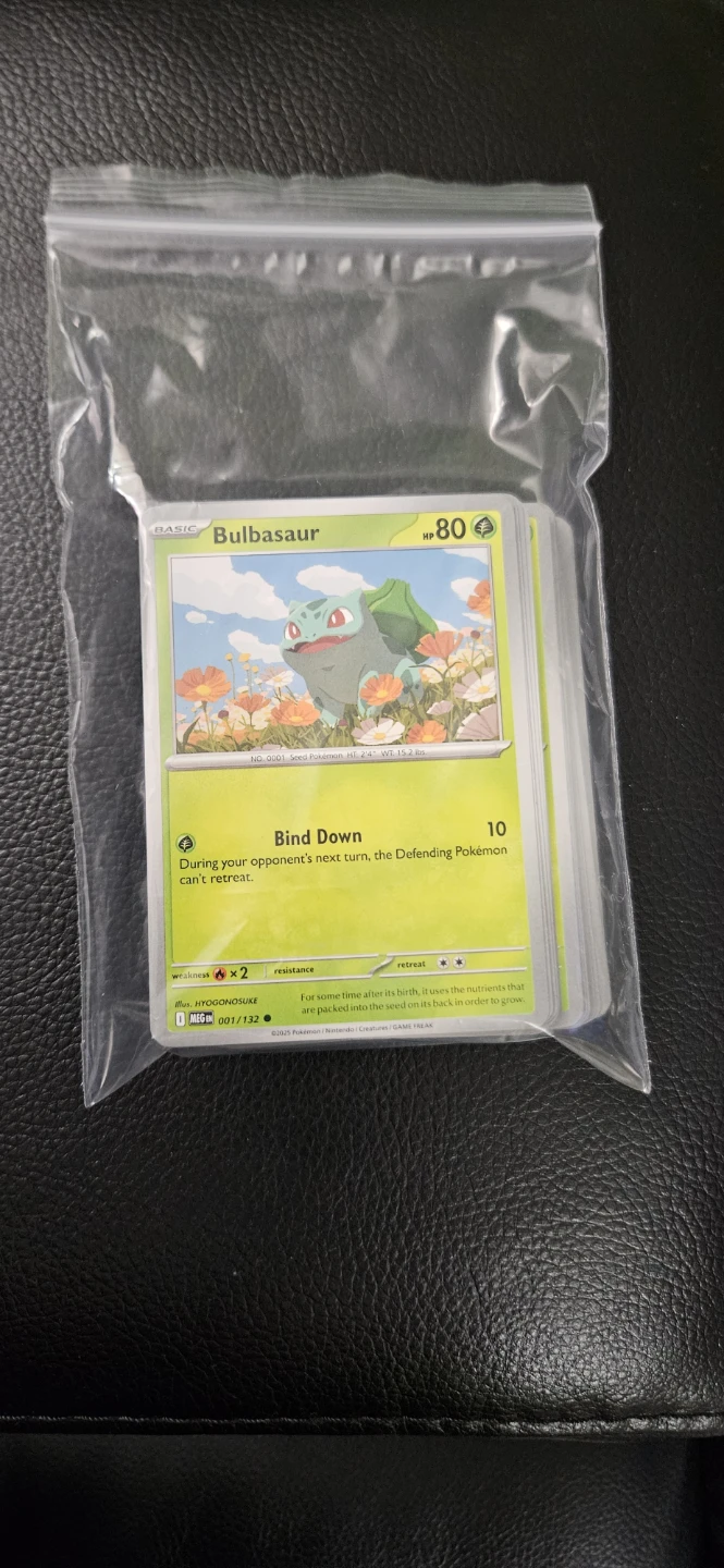 Pokémon Mega Evolution TCG  Different Cards  71/132 Partial Set - photo 3