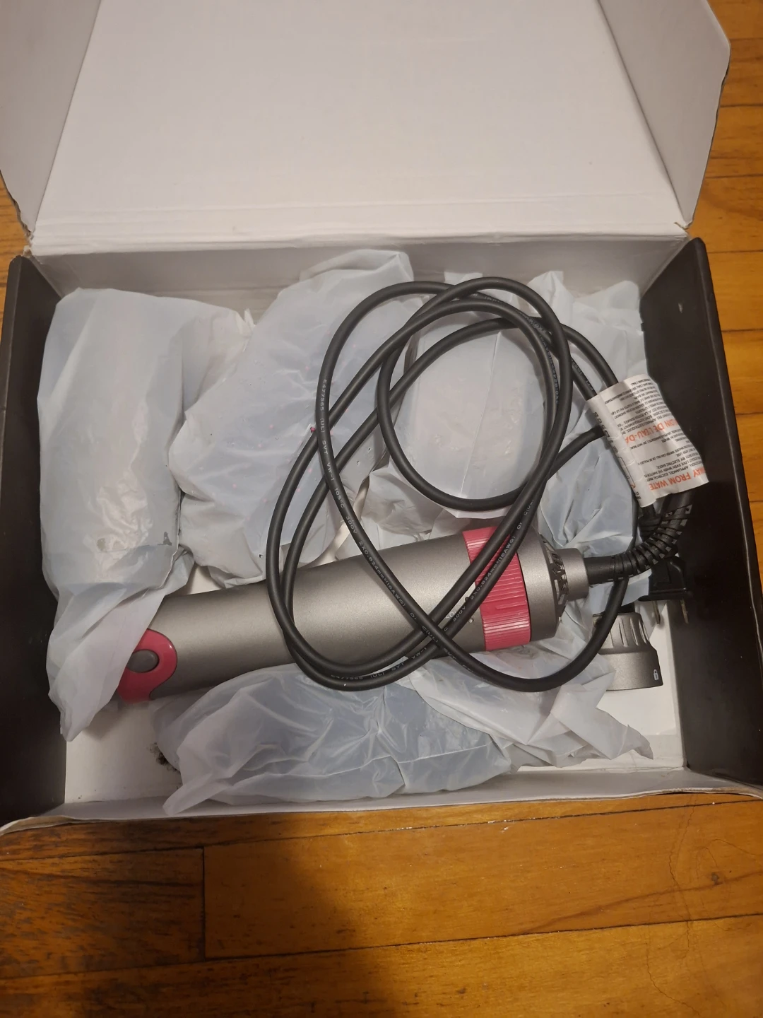 5-in-1 Multifunctional Hot Air Brush - photo 4