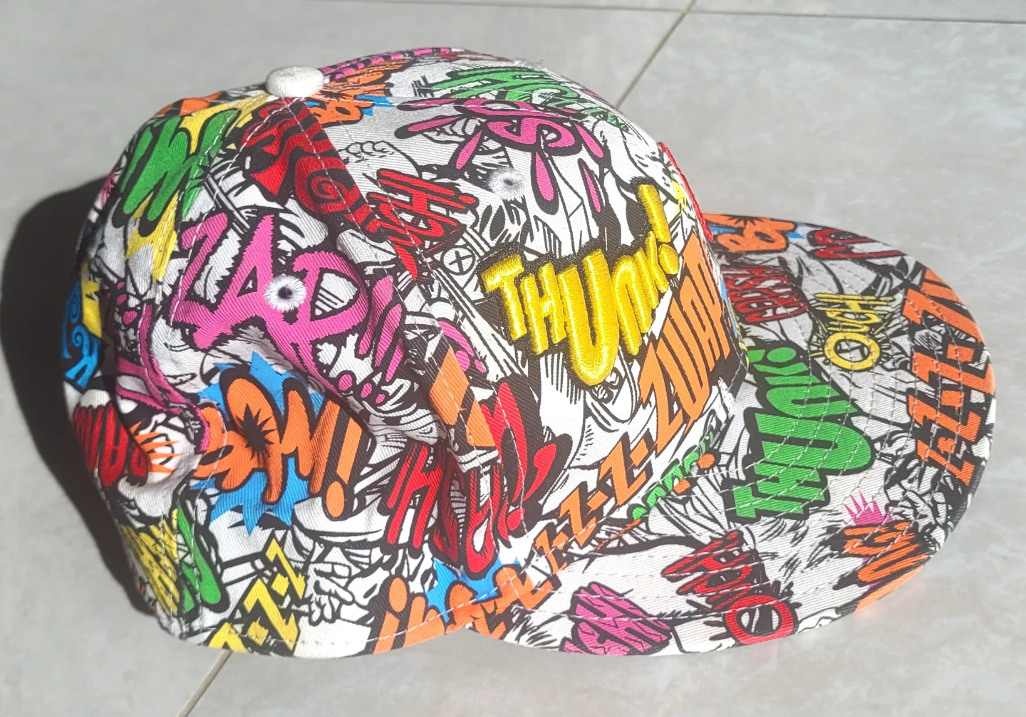 New Era 59FIFTY Comic Print Cap - photo 2