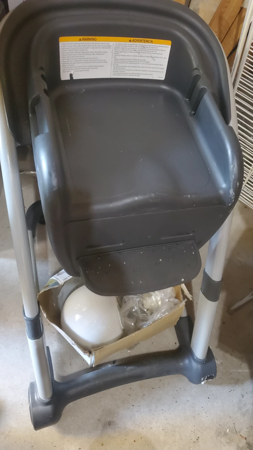 Graco Blossom High Chair - photo 5
