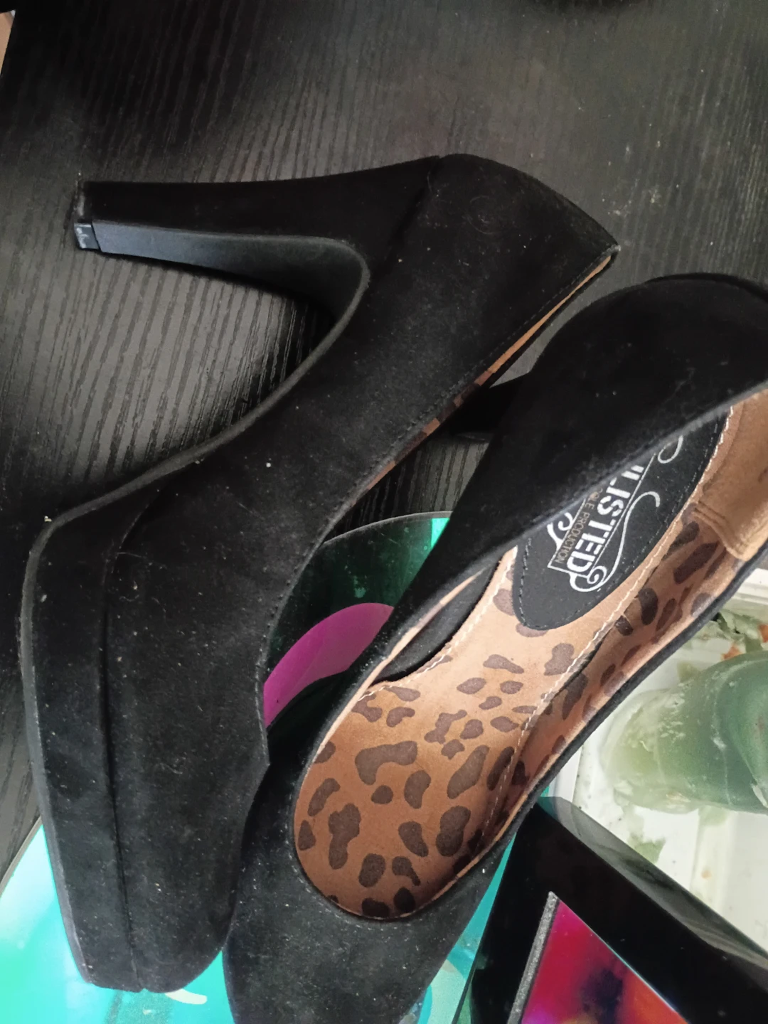 Unlisted by Kenneth Cole Black Heels - photo 3