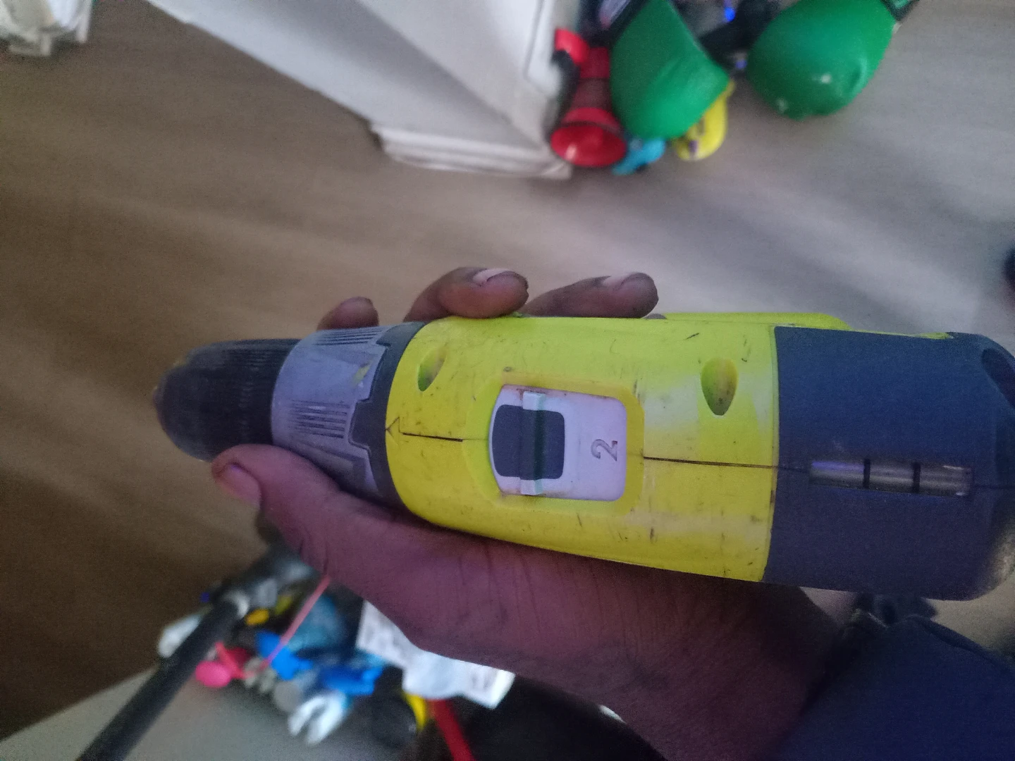 Ryobi drill tool only - photo 2
