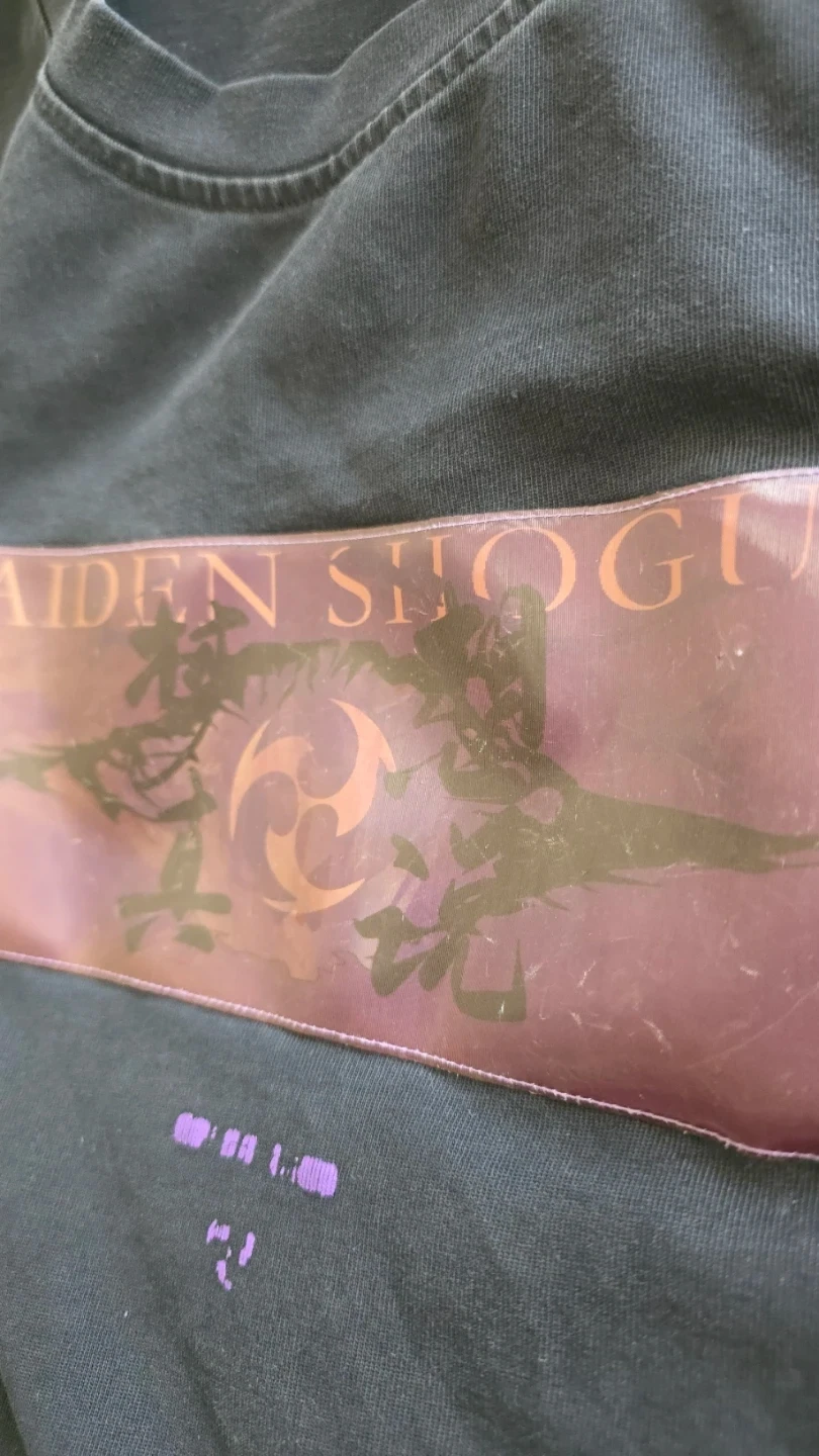 Mihoyo x Sukoshi Mart - Raiden Shogun Lenticular-Printed T-Shirt - photo 2