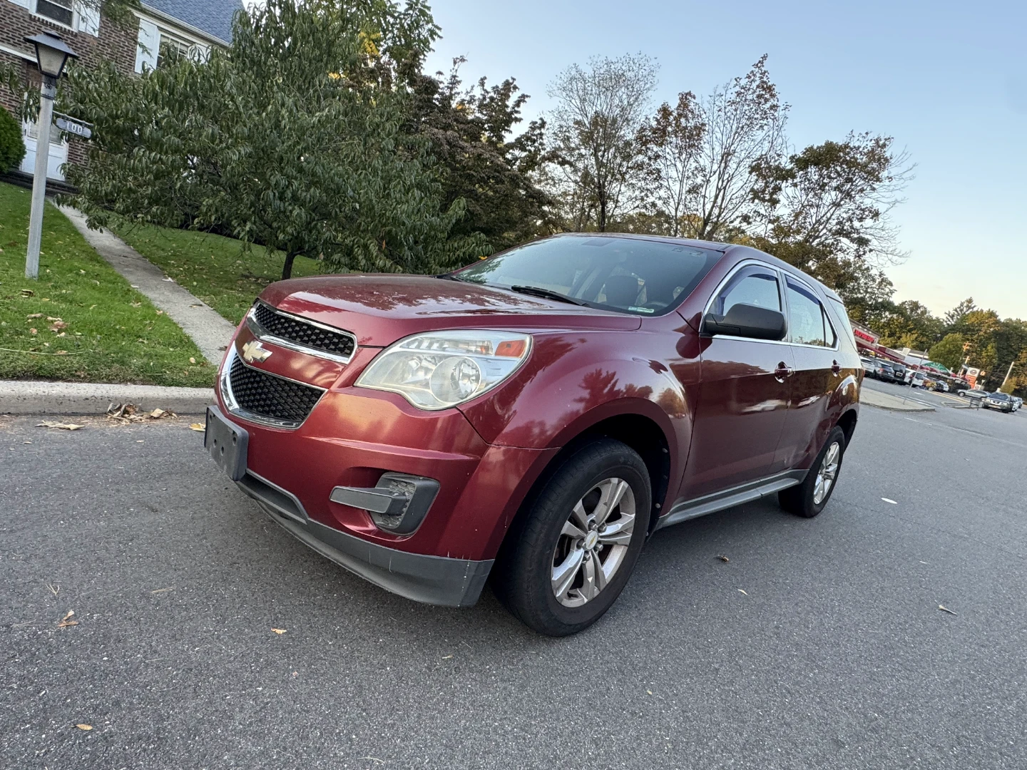 2010 Chevrolet Equinox SUV AWD 4 Cylinder