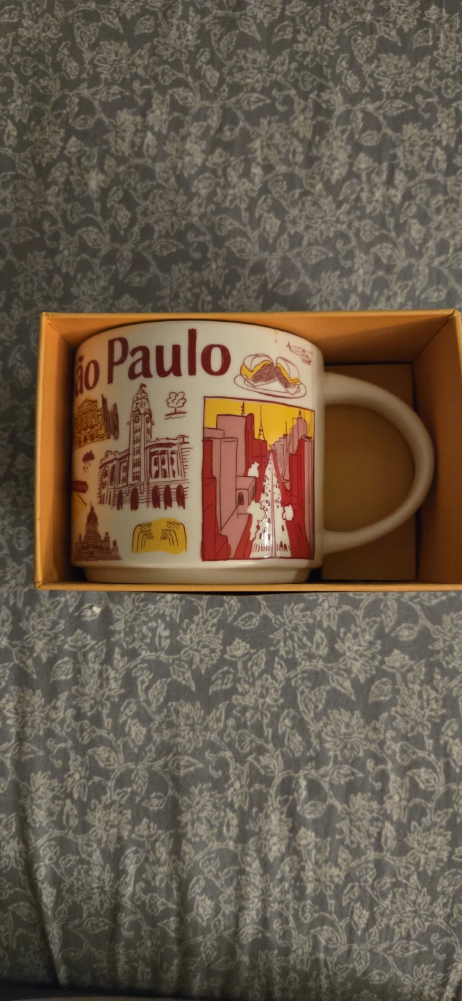 Starbucks Been There Series São Paulo Mug
