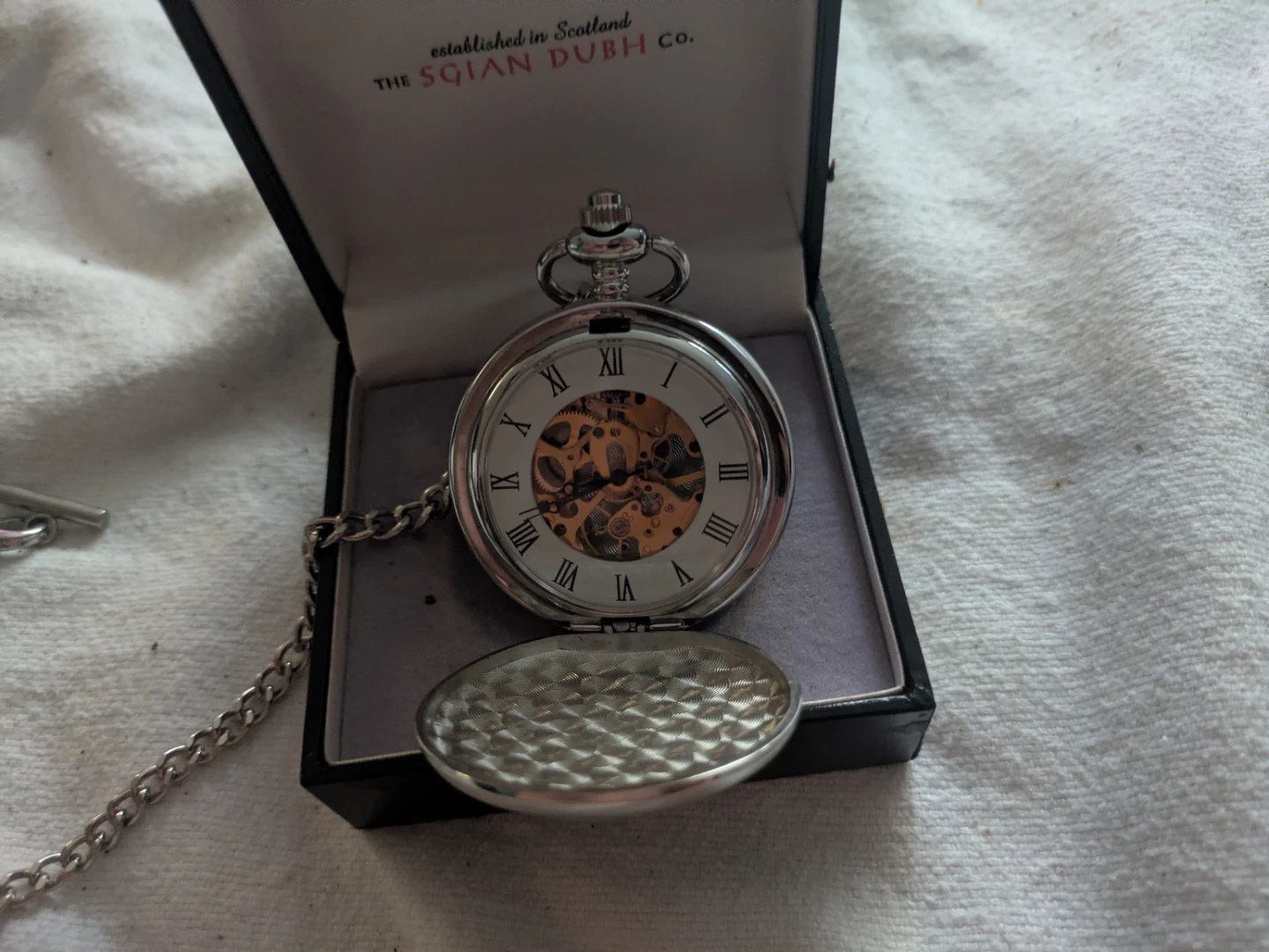 The Sgian Dubh Co. Mechanical Pocket Watch - photo 5
