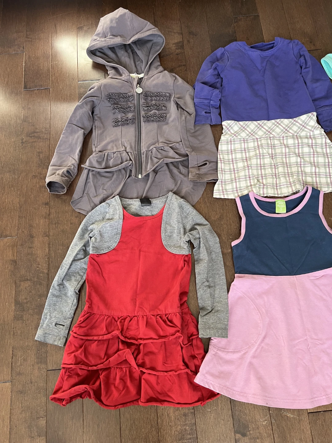 Peekaboo Beans Girls Clothing Lot - Size 3 - photo 2