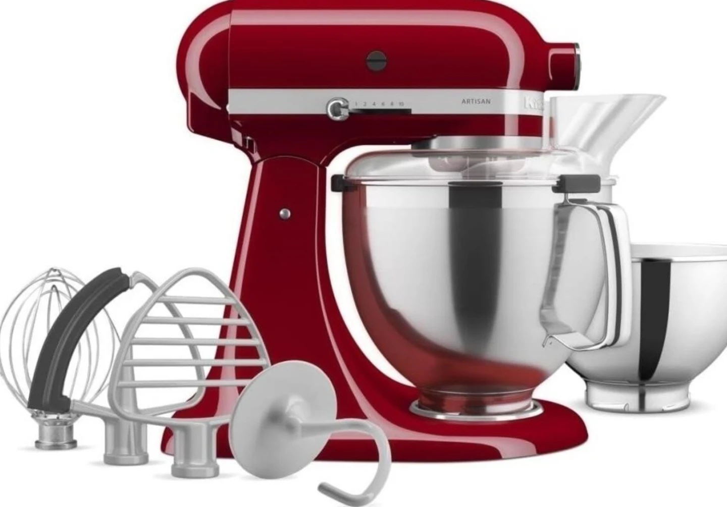 KitchenAid Artisan Stand Mixer - Empire Red - photo 5