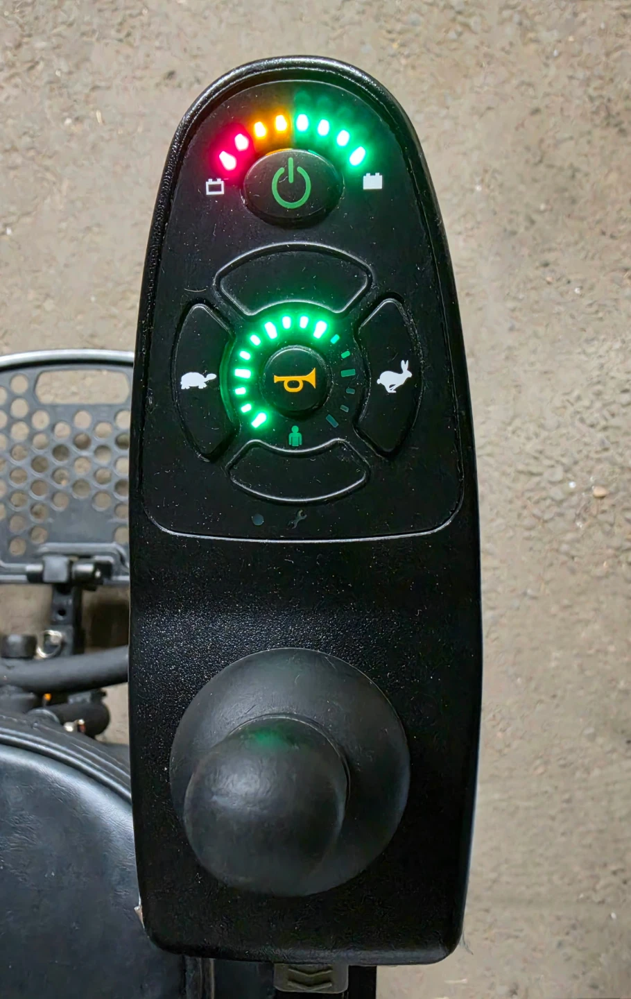 Shoprider Pirouette Power Wheelchair - photo 3