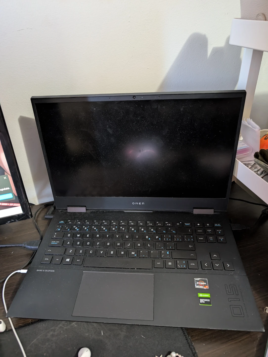 HP OMEN 15 Gaming Laptop AMD Ryzen 7