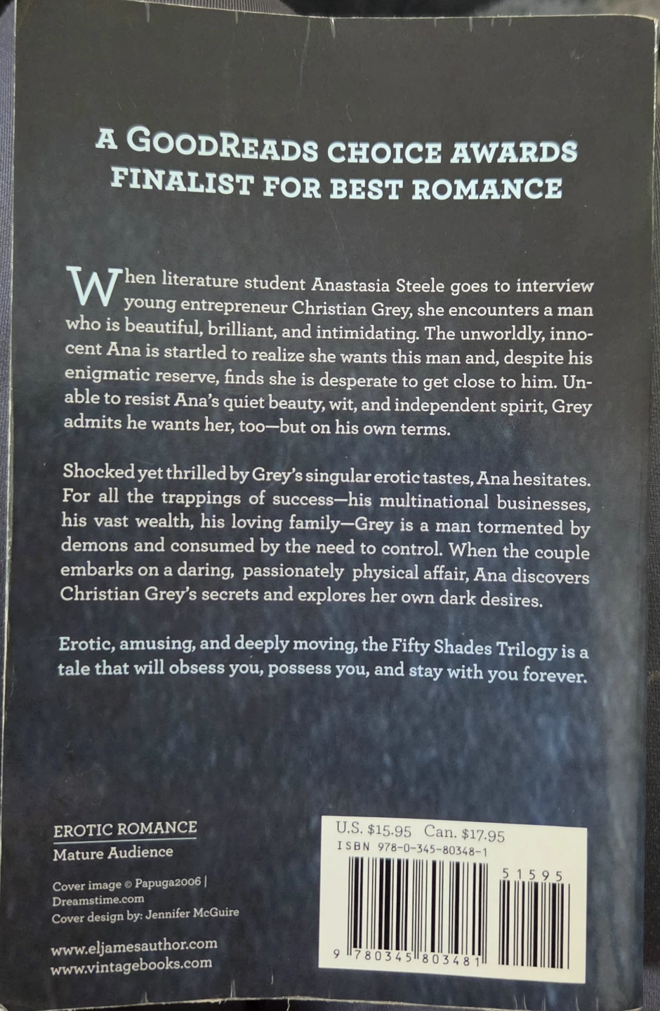 Fifty Shades of Grey by E L James - photo 2