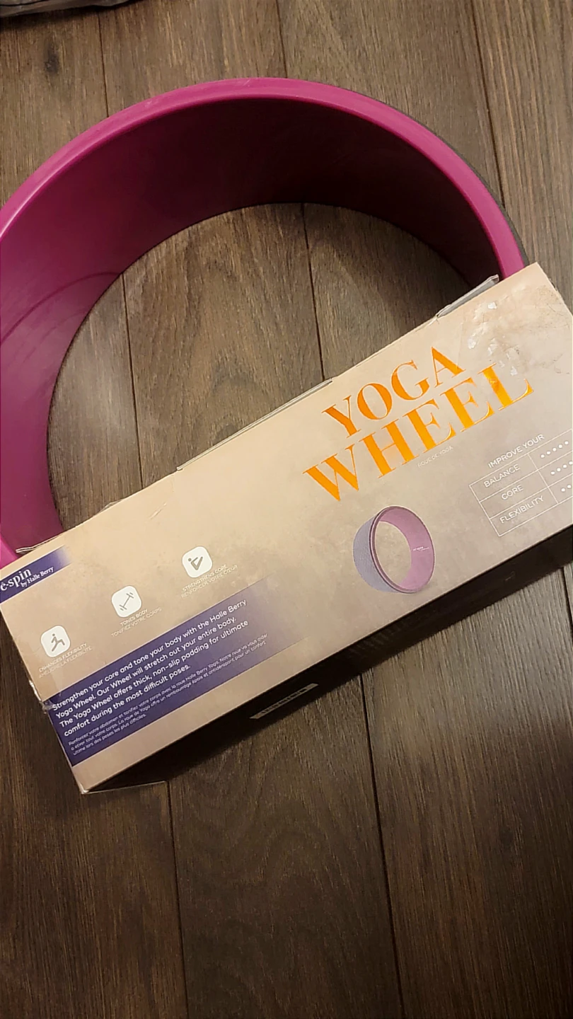 Re-spin by Halle Berry Yoga Wheel - photo 2