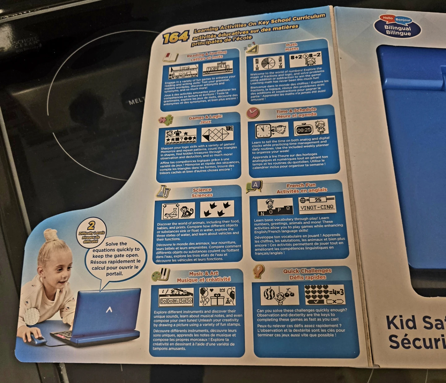 VTech Genio Bilingual JuniorBook - photo 3