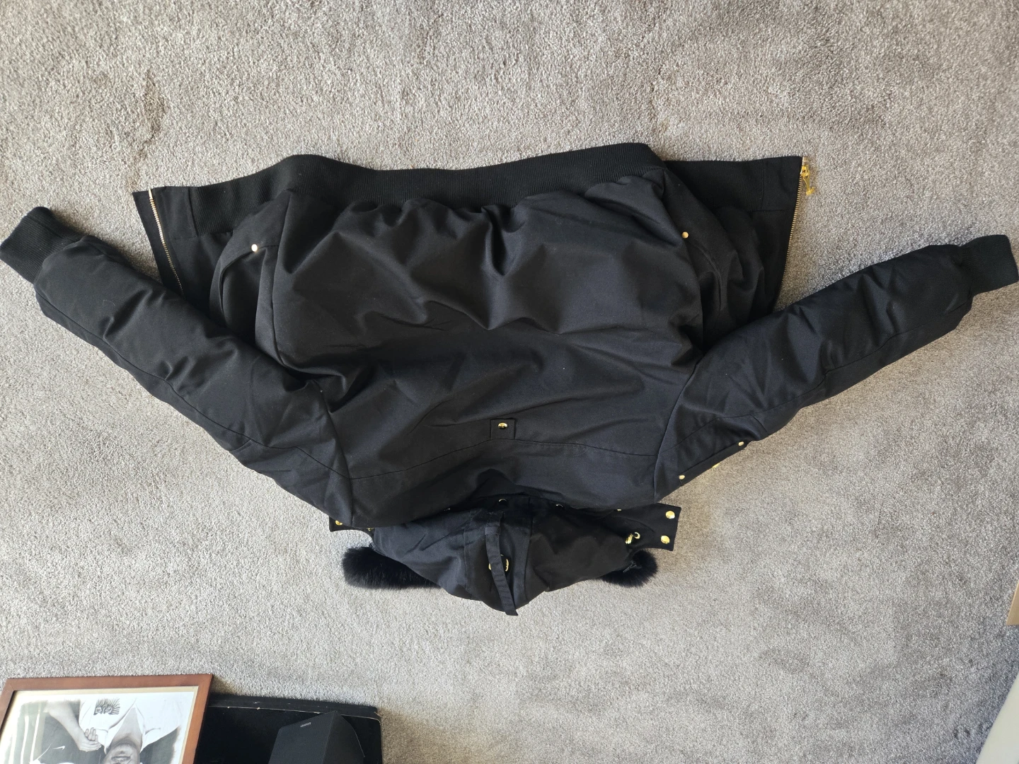 Moose Knuckles Winter Bomber Jacket - photo 4