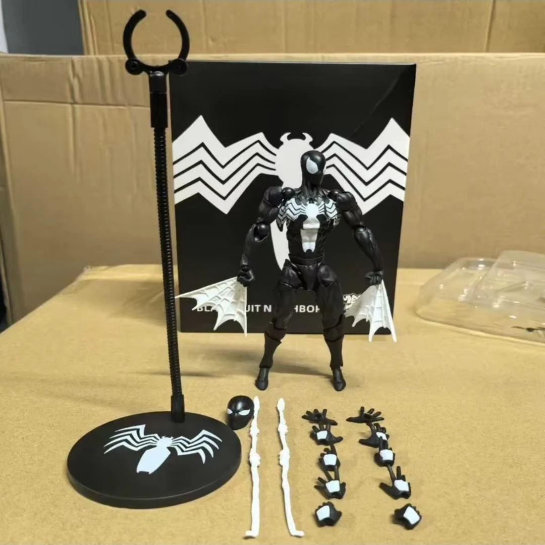 Mezco One:12 Collective Black Suit Neighbor Action Figure - photo 5