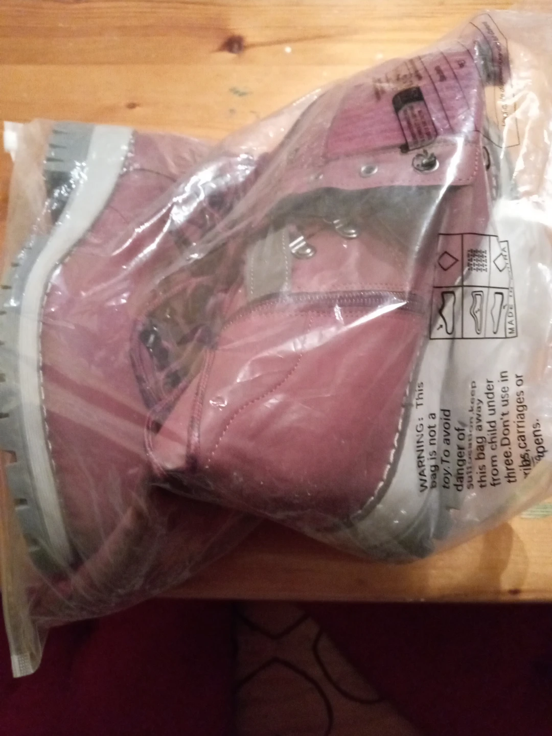 TEX Burgundy winter boots 40 - photo 3