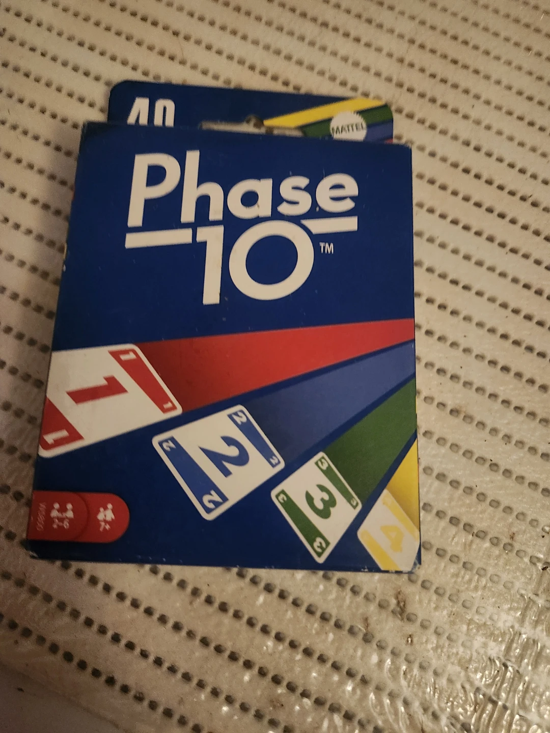 Mattel Phase 10 Card Game