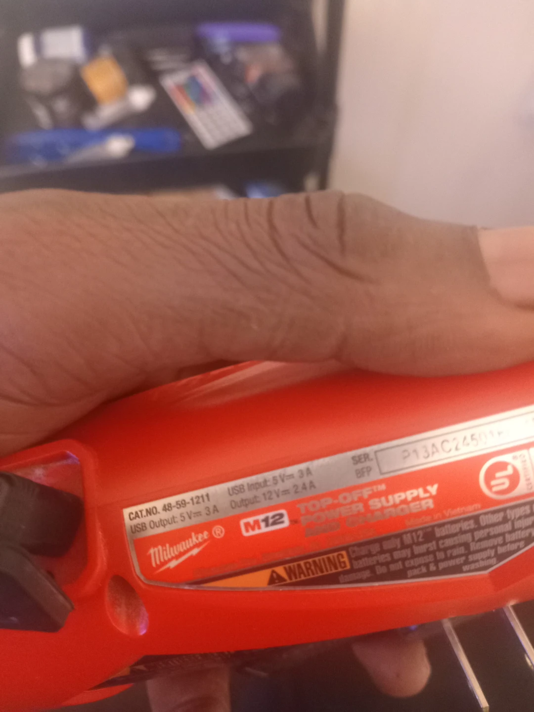 Milwaukee m12 charger and power supply - photo 5