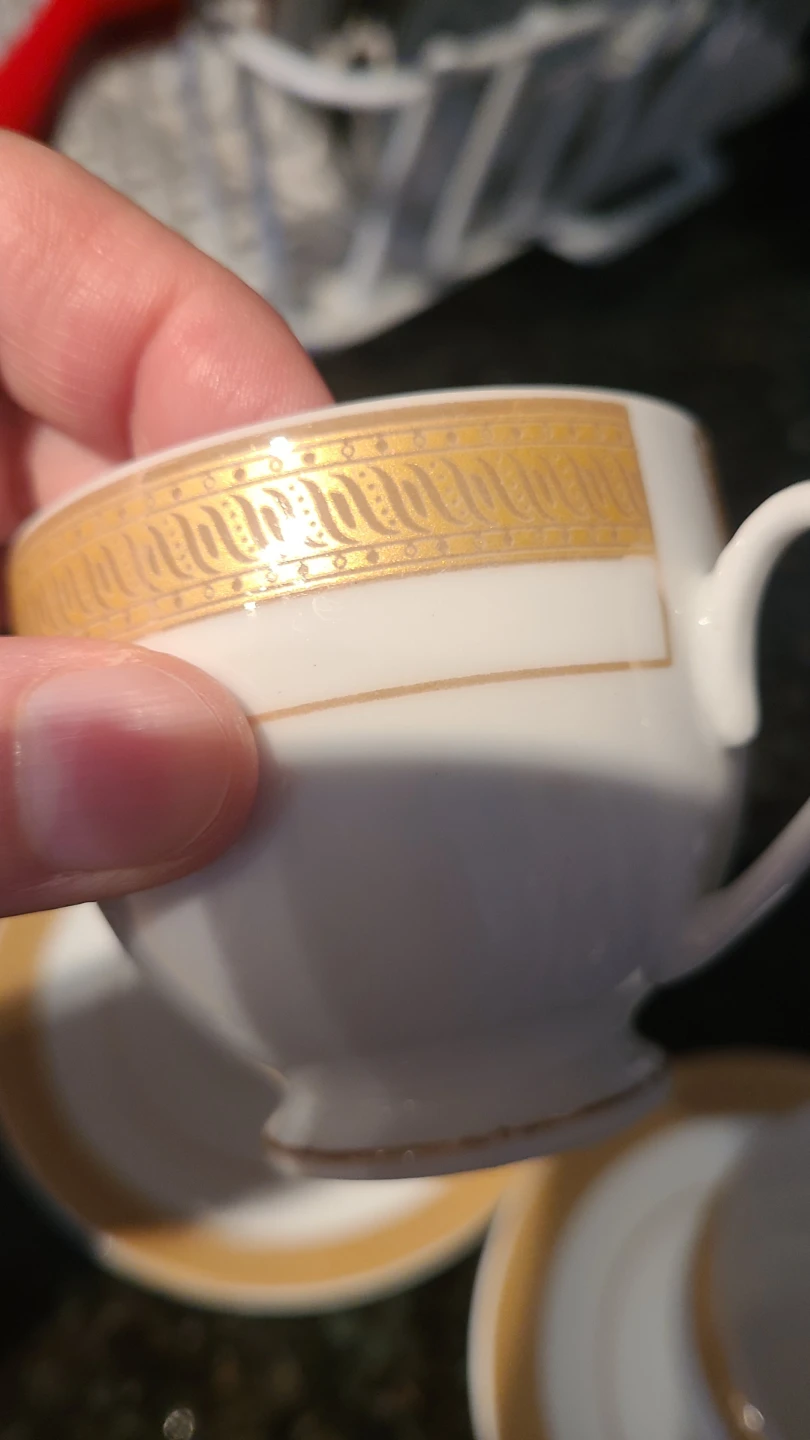 Casa Elite Espresso Cups and Saucers - photo 3
