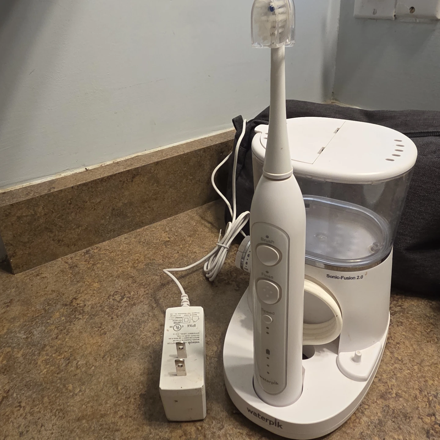 Waterpik Sonic-Fusion 2.0 Flossing Toothbrush