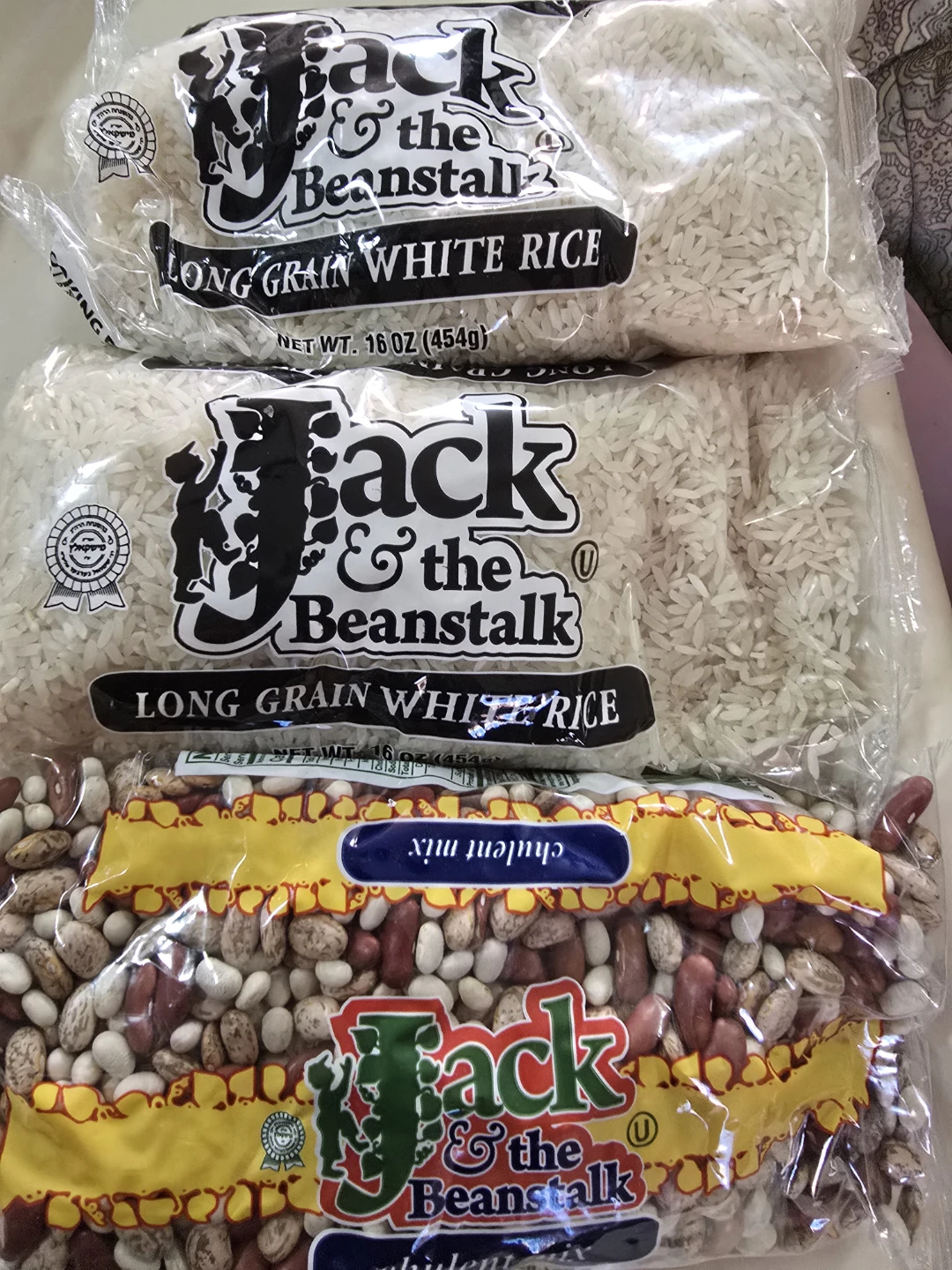 Jack & The Beanstalk Rice and Cholent Mix