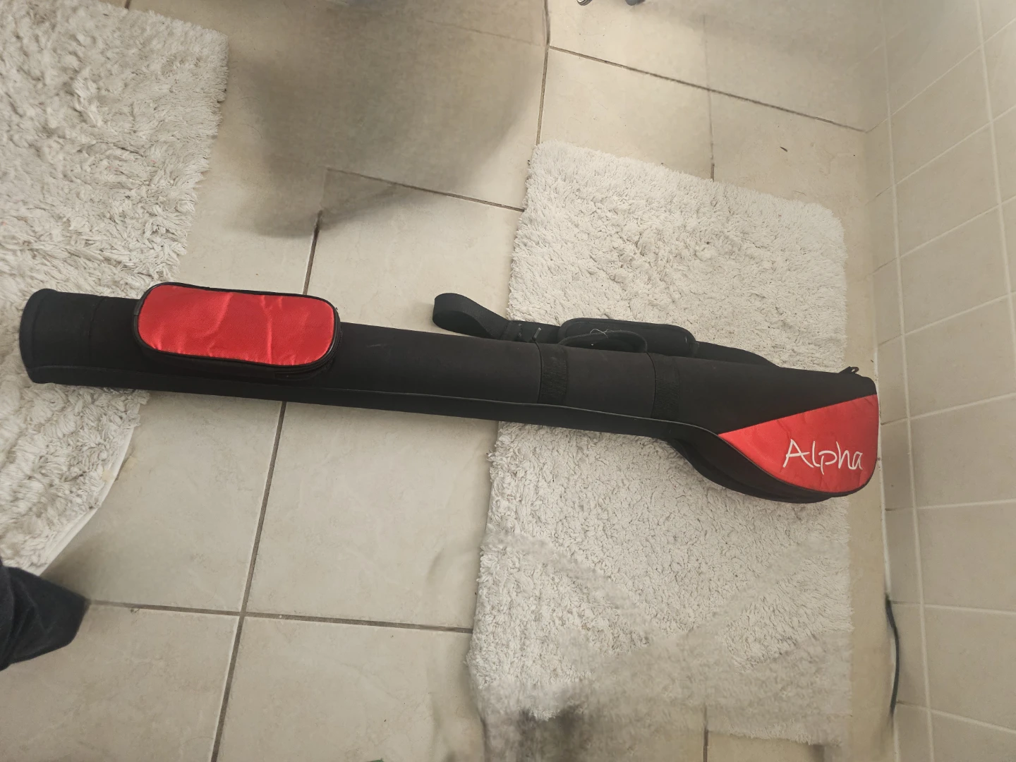 Alpha golf range travel bag or riffle bag or sports equipment