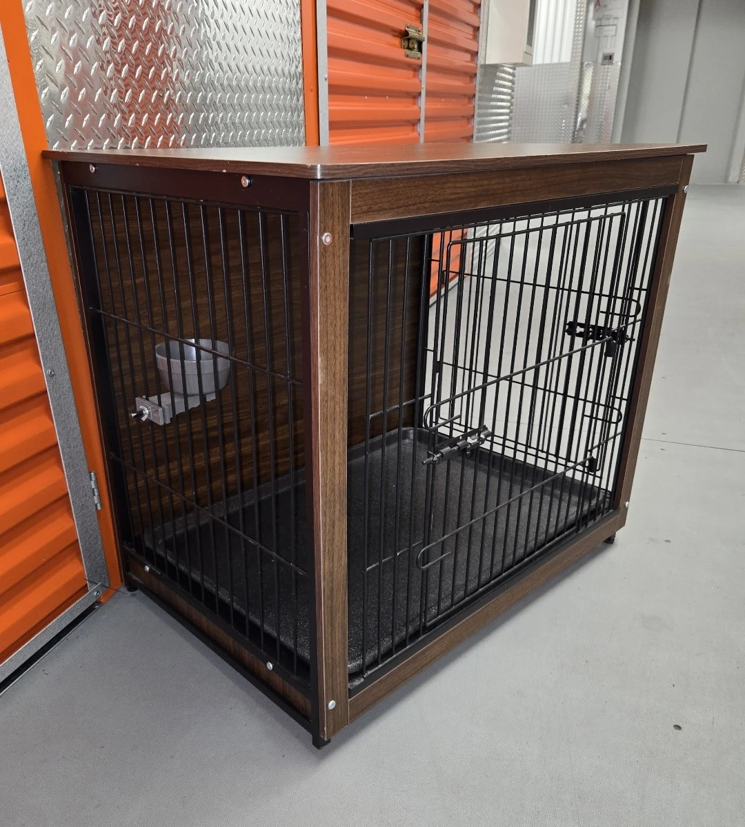Wooden Pet Crate End Table - photo 4