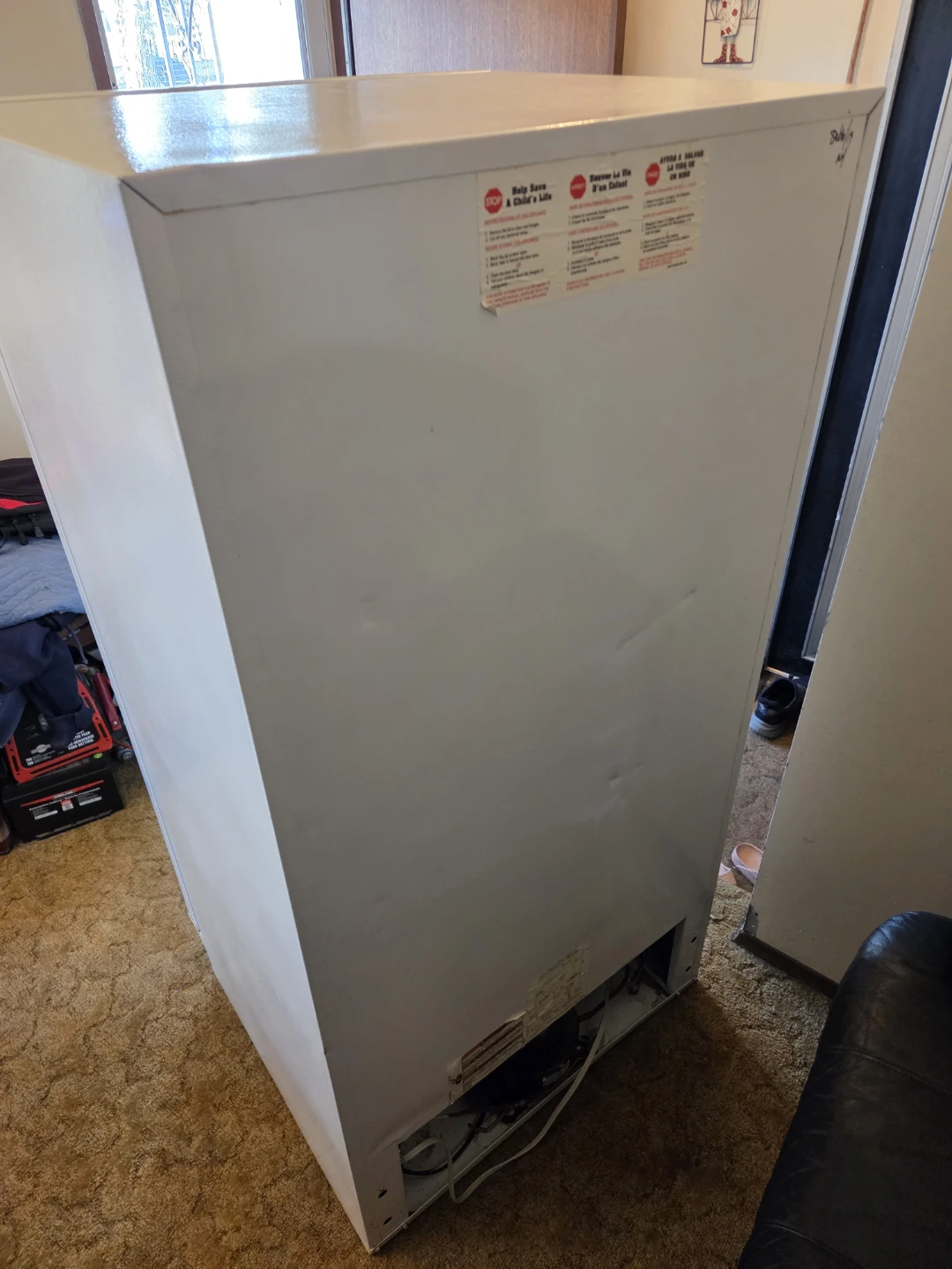 Kenmore White Upright Freezer Delivery Available - photo 4