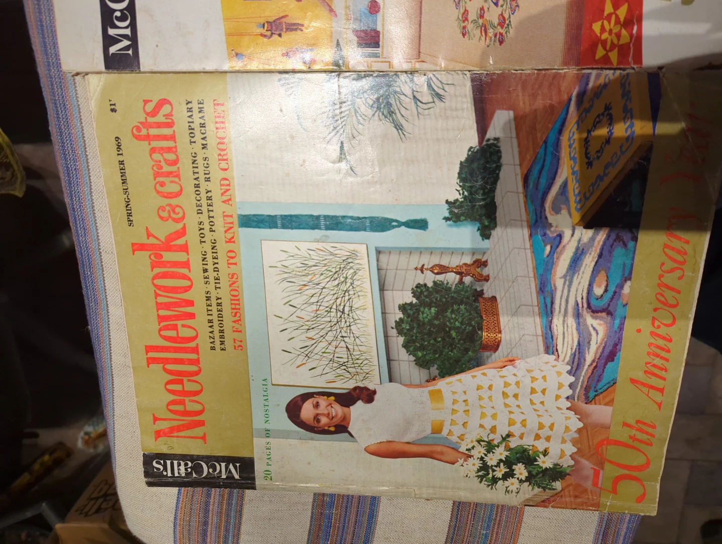 Two Vintage McCall's Needlework & Crafts Magazines - photo 3