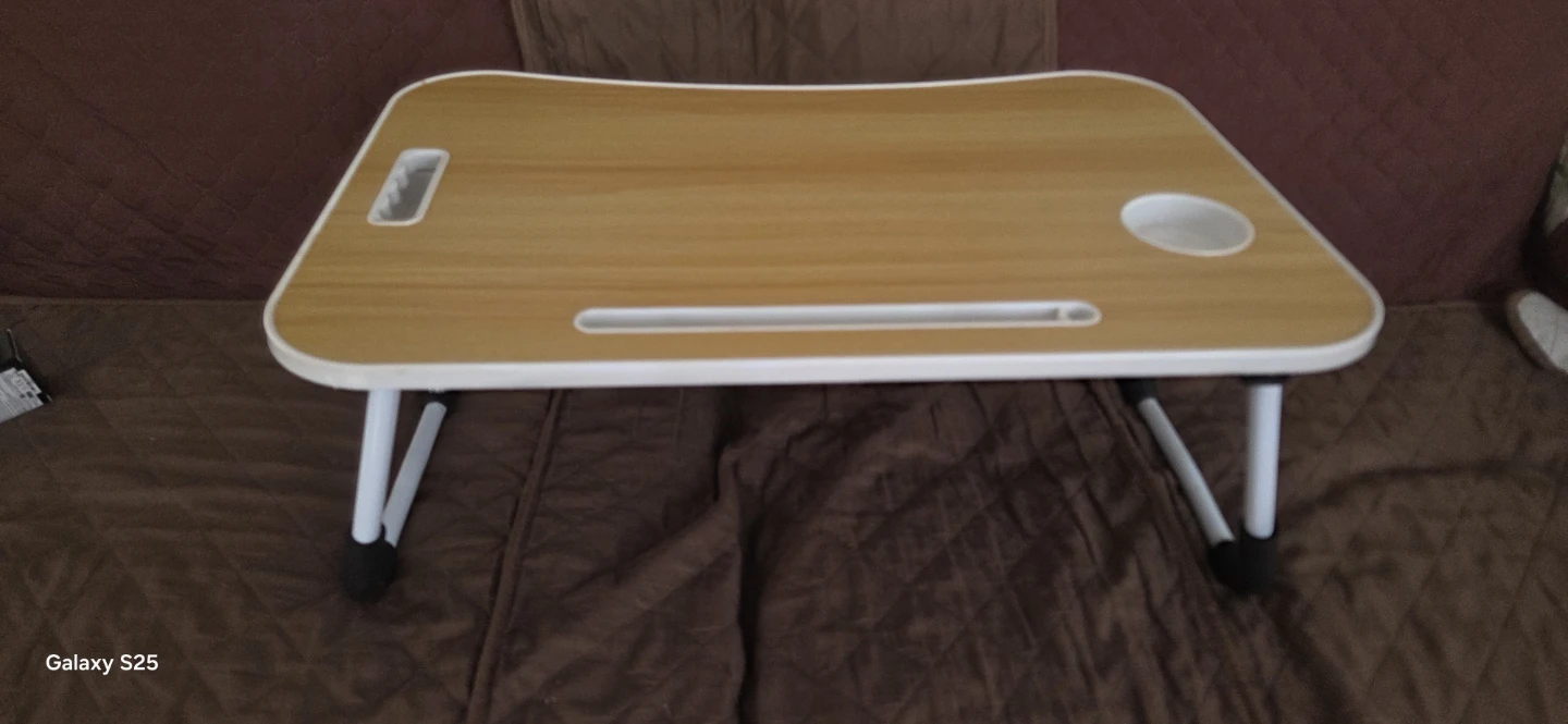Foldable Laptop Bed Tray Desk - photo 2