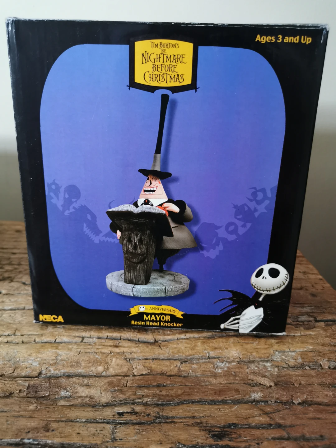 Nightmare Before Christmas Mayor Bobblehead