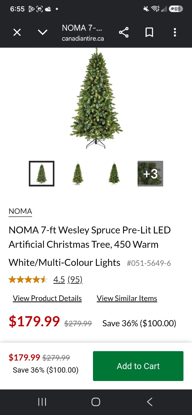 Christmas Tree 7ft - photo 2