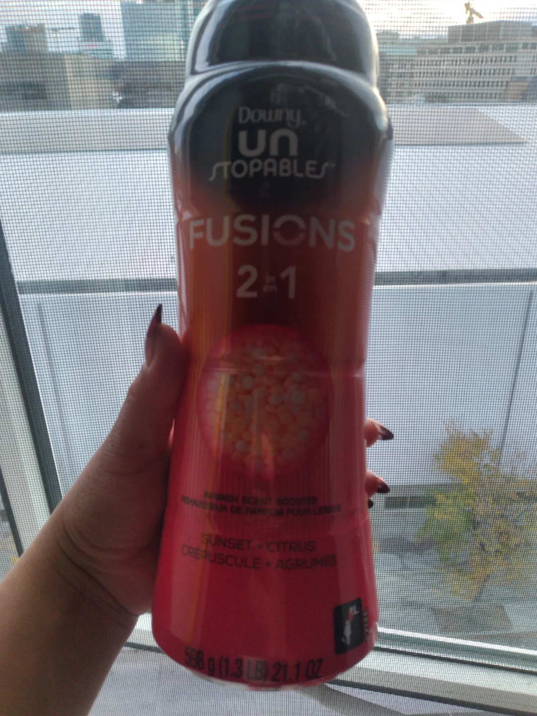 Downy Unstopables Fusions Sunset + Citrus Scent Booster