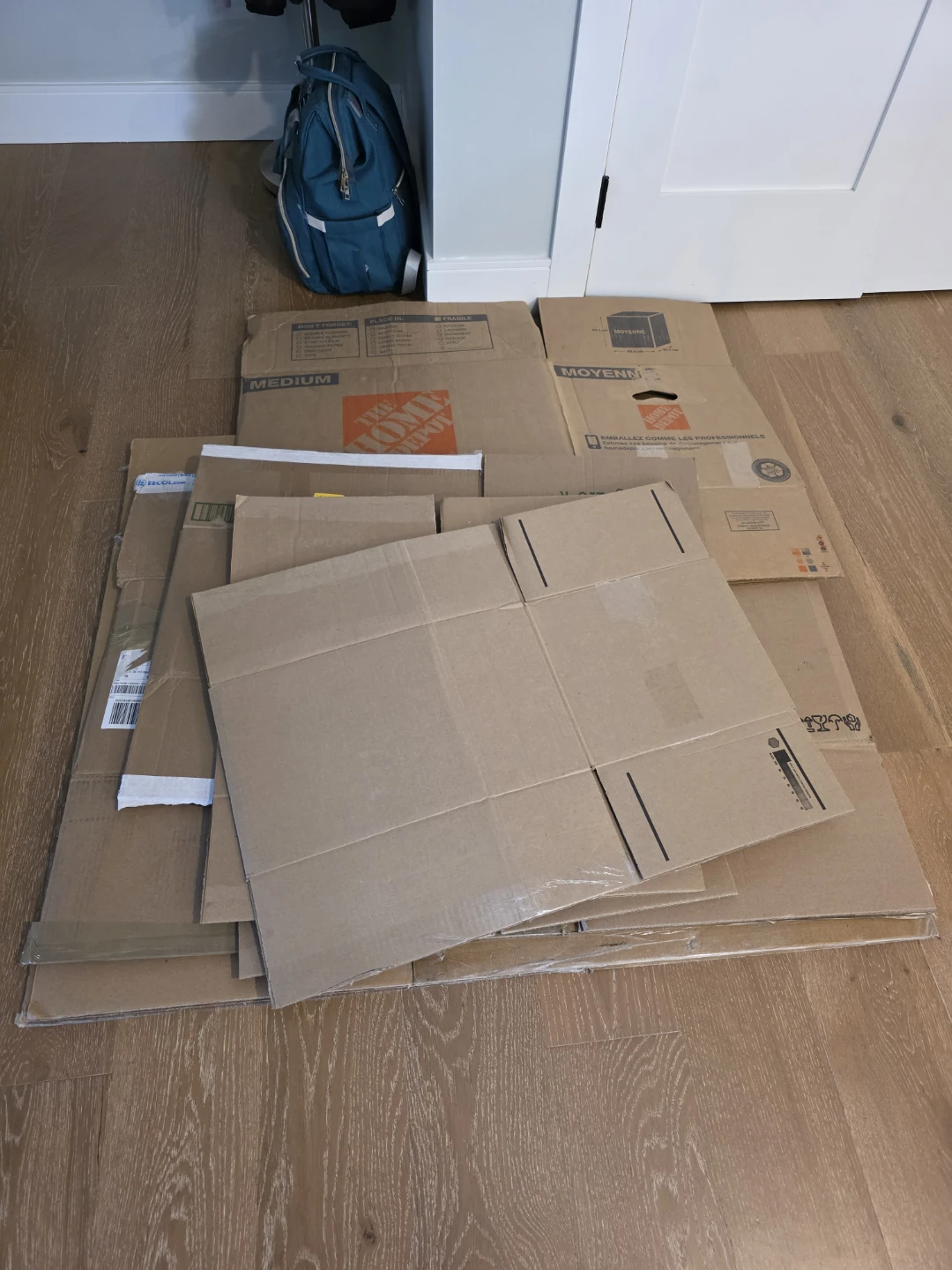 Free Moving Boxes