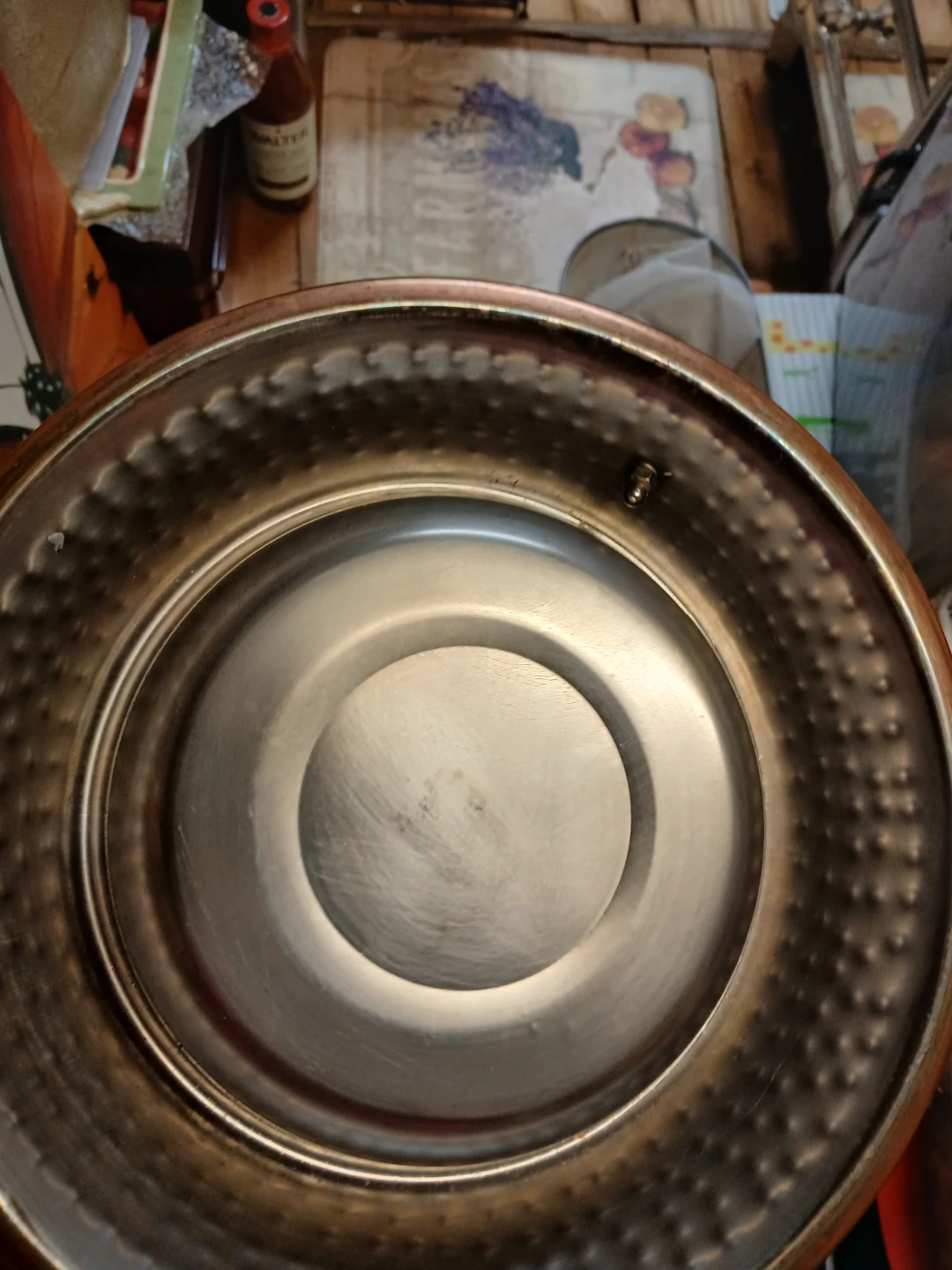 Copper Coloured Pet Bowl - photo 2