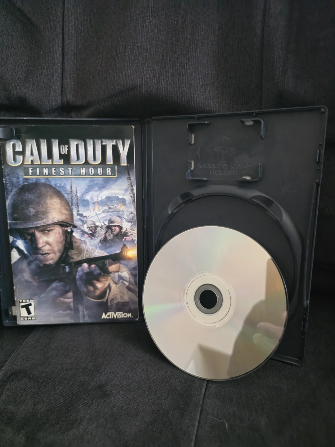 Call of Duty: Finest Hour for PlayStation 2 - photo 4