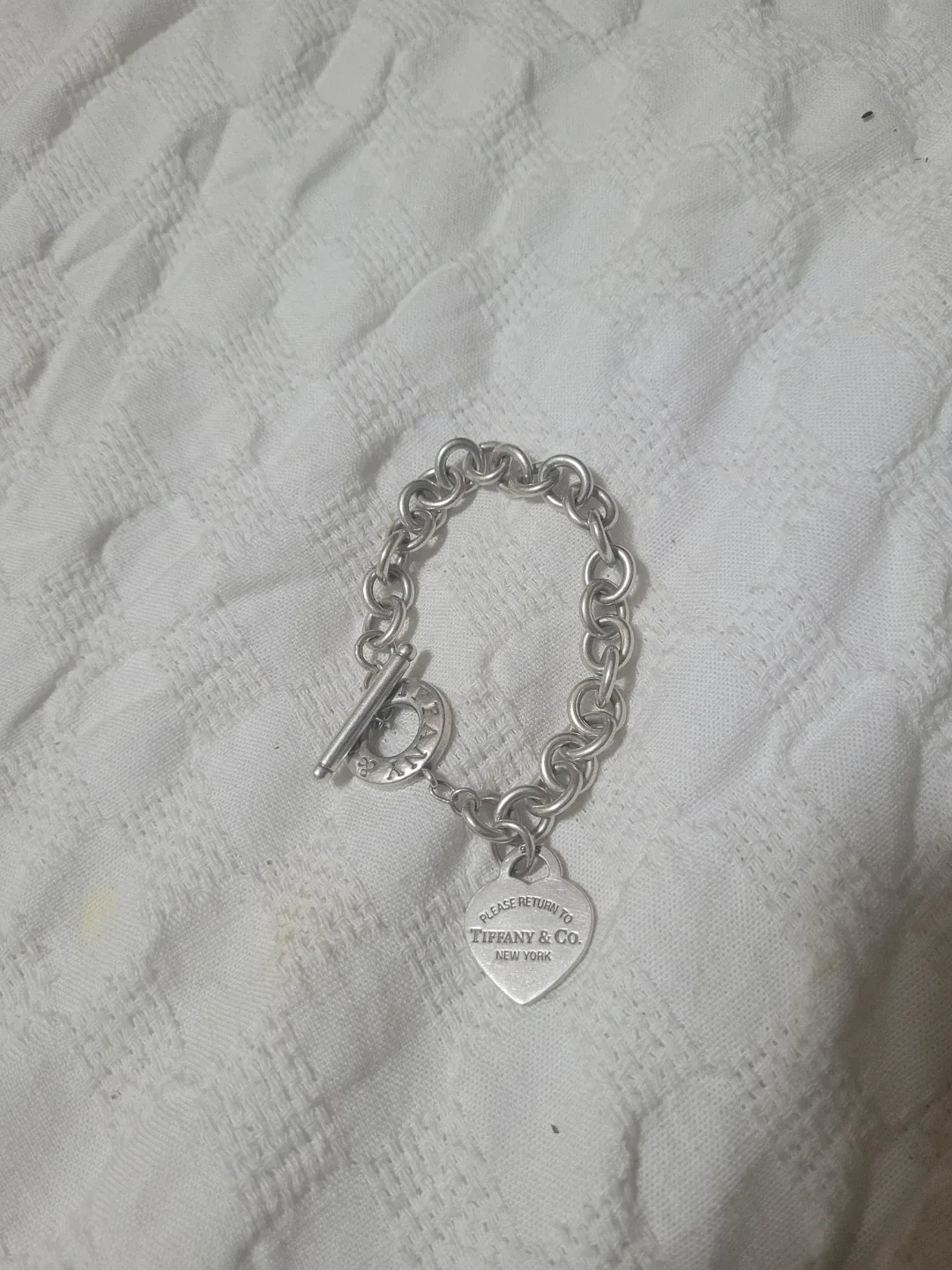 Tiffany & Co. Return to Tiffany Heart Toggle Bracelet