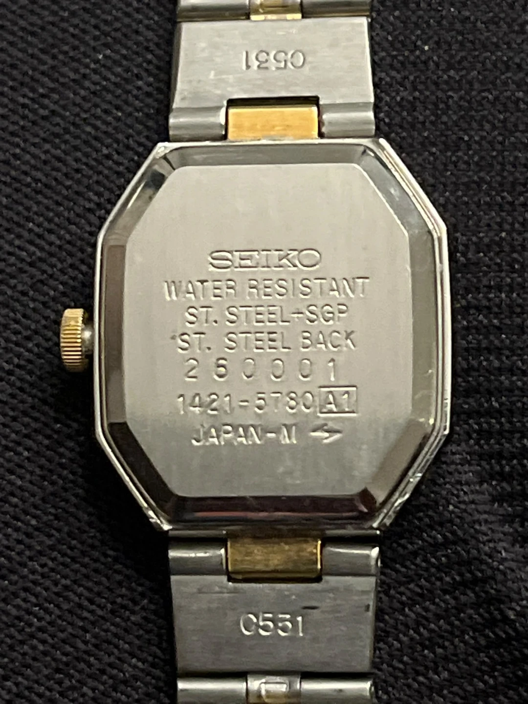 Seiko Quartz Two-Tone Women's Watch