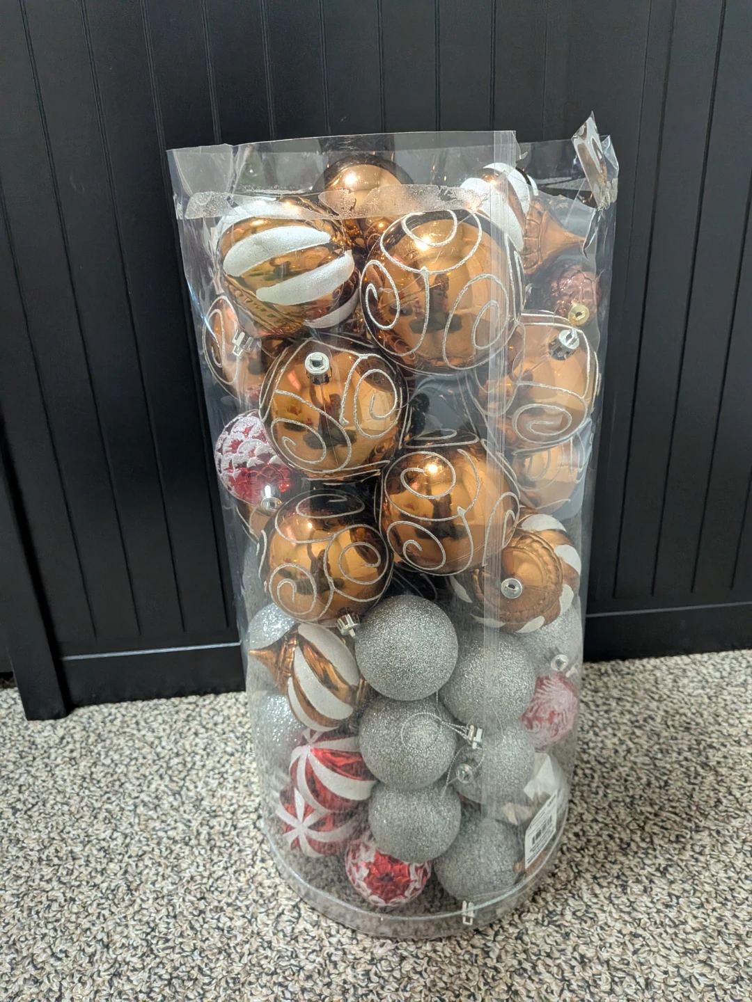 Shatterproof Christmas ornaments - photo 2