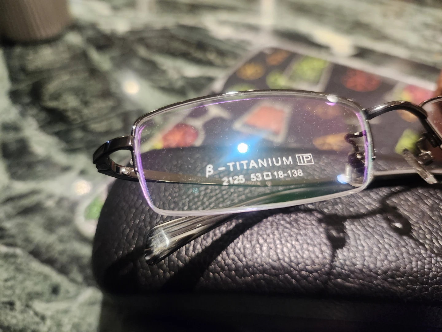 Peterson Eyewear Beta-Titanium Glasses - NEW - photo 5