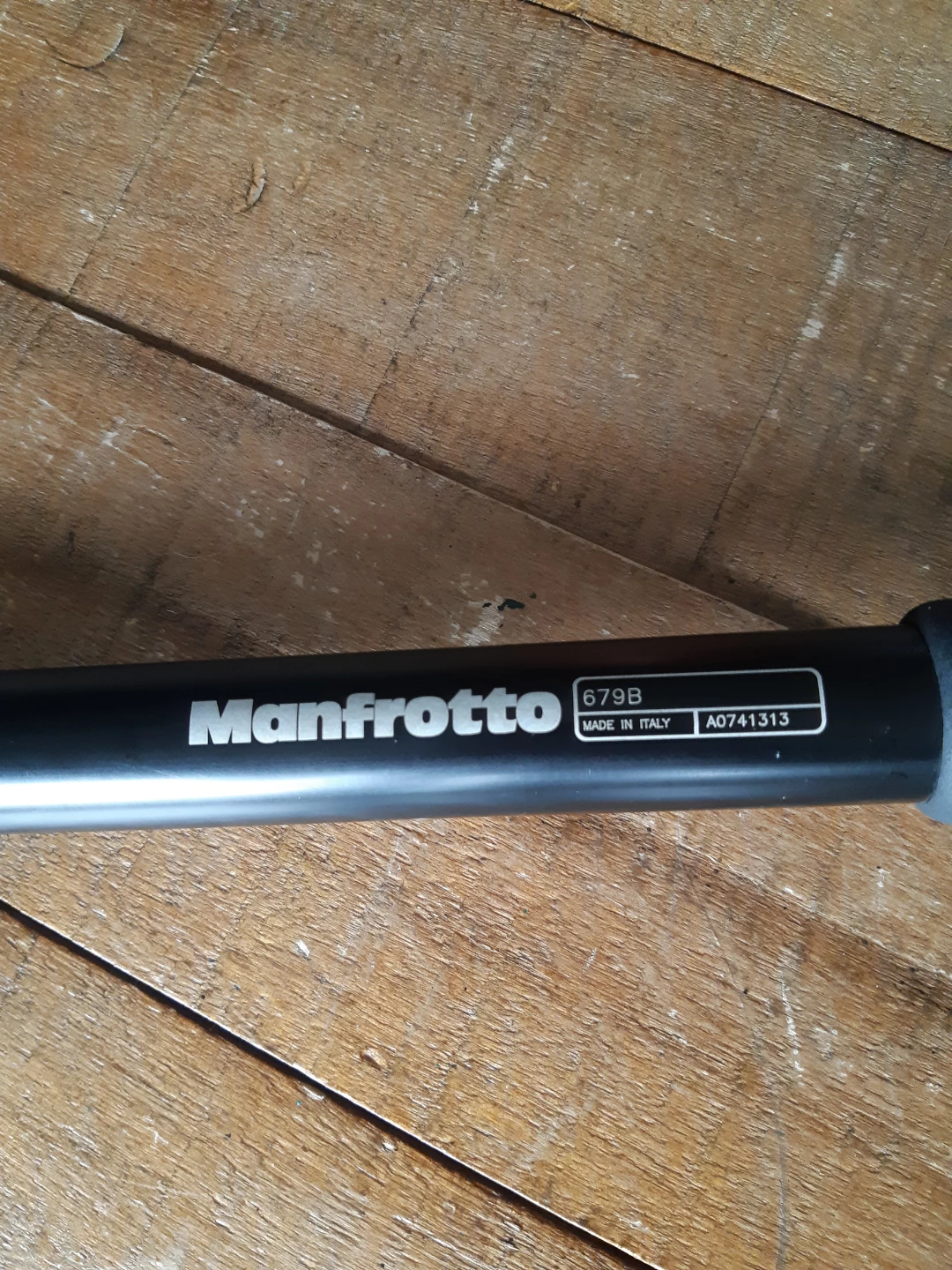 Manfrotto 679B 3-section aluminum monopod - photo 2