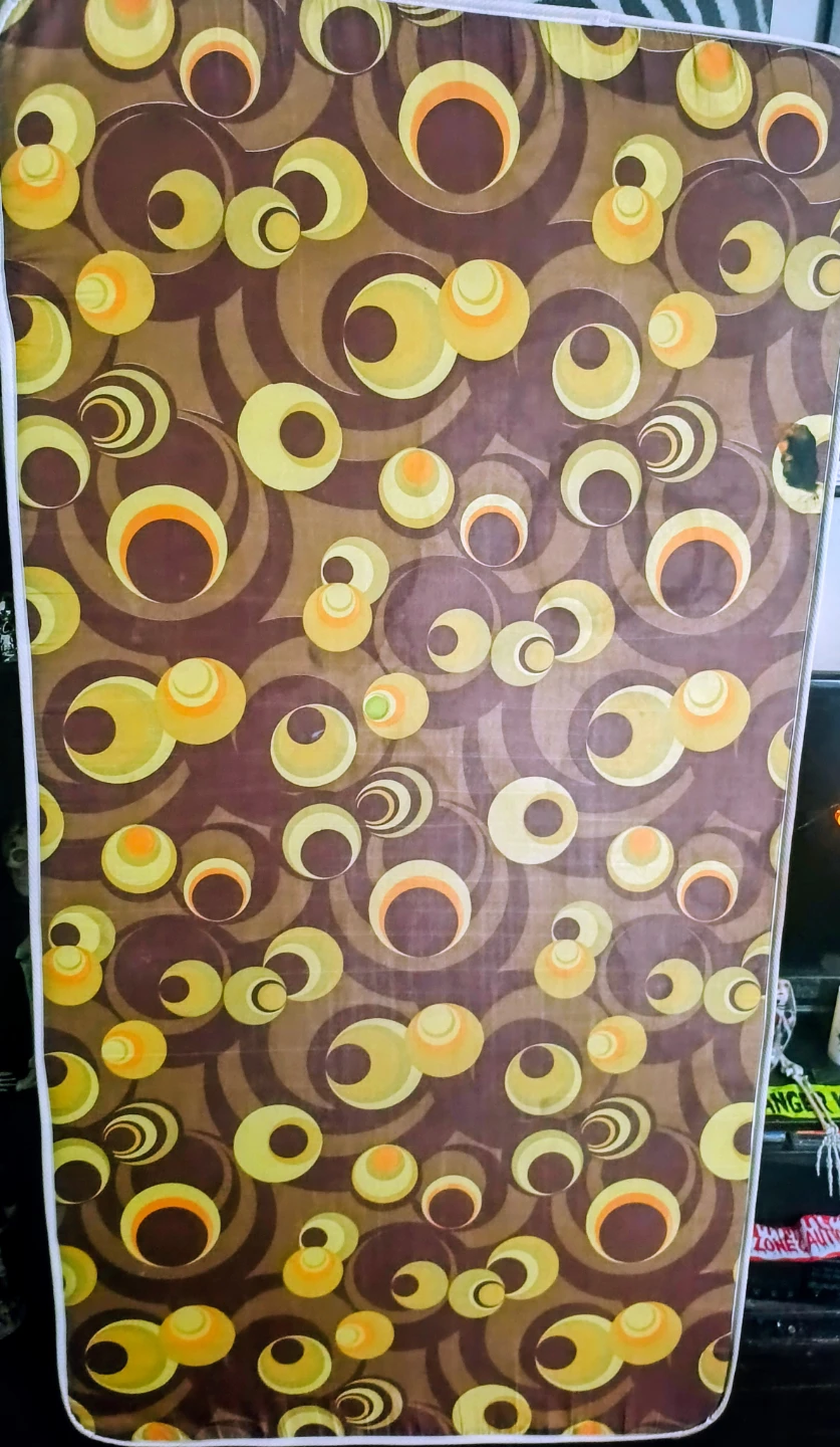 Retro patterned twin mattress - photo 2