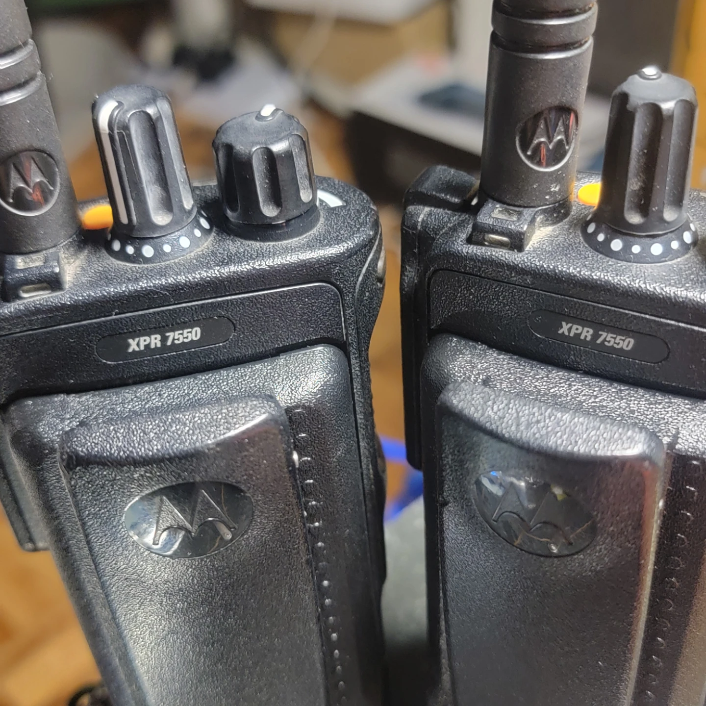 Two Motorola XPR 7550 Two-Way Radios - photo 4