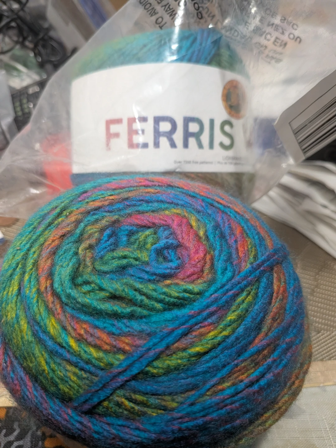 Lion Brand Ferris Wheel Yarn - photo 3