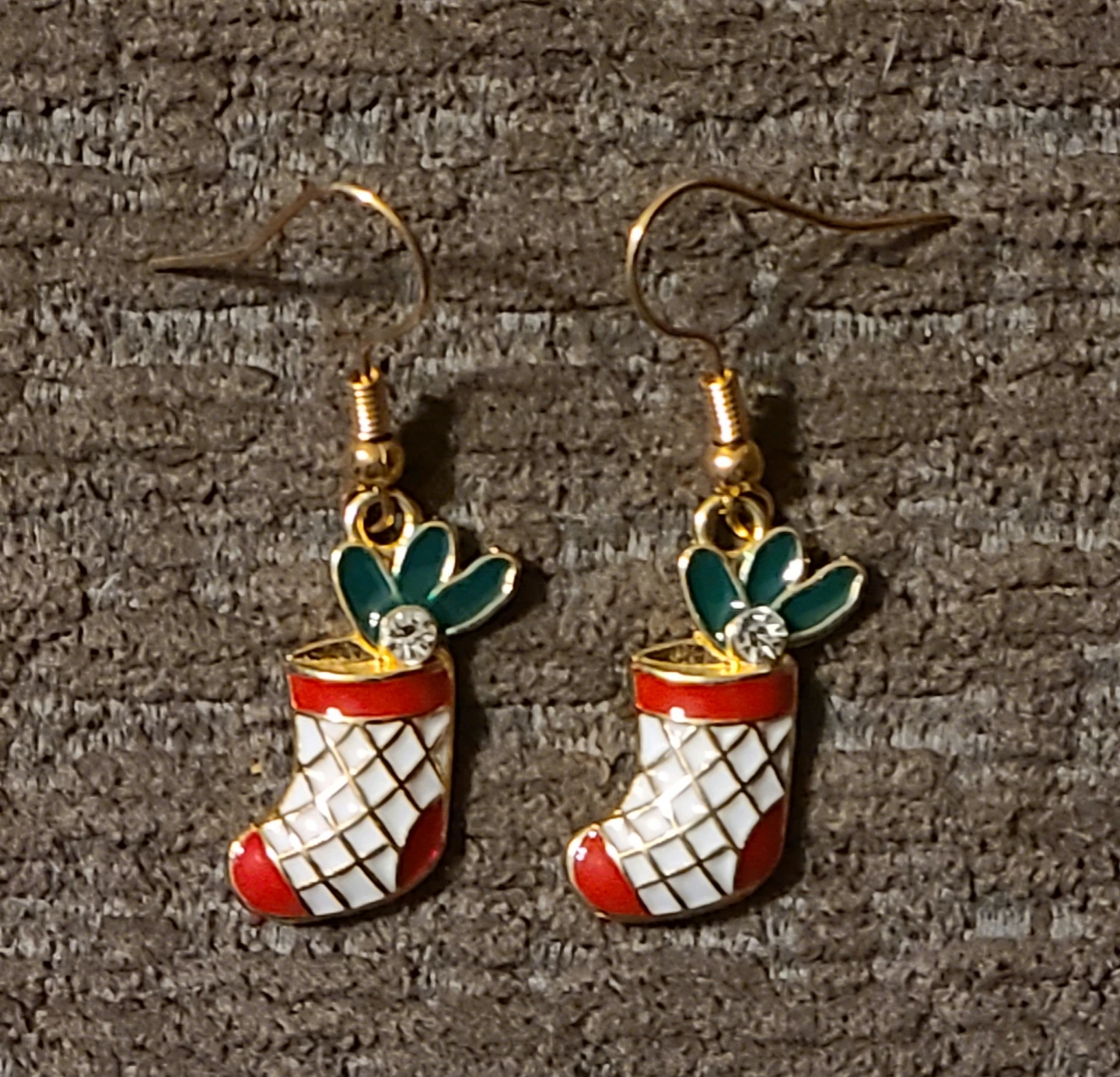 Set of 5 Christmas-themed Dangle Earrings - photo 2