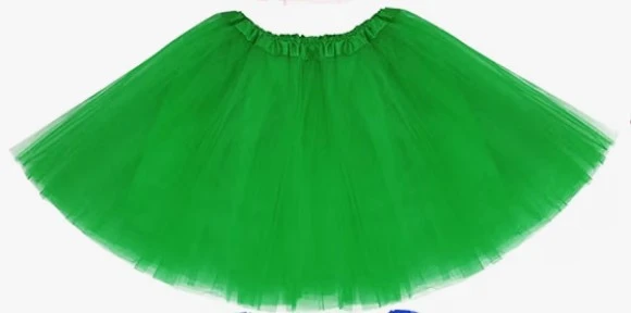 New Green tulle tutu skirt