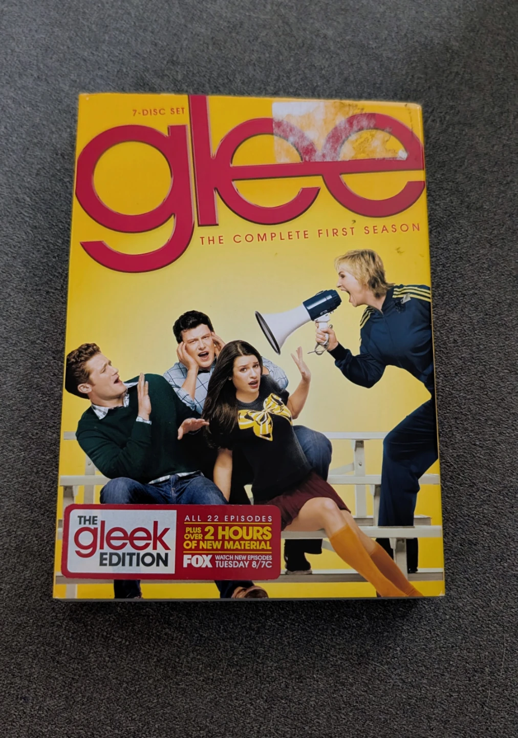 Glee: The Complete First Season 7-Disc Set DVD TV Show
