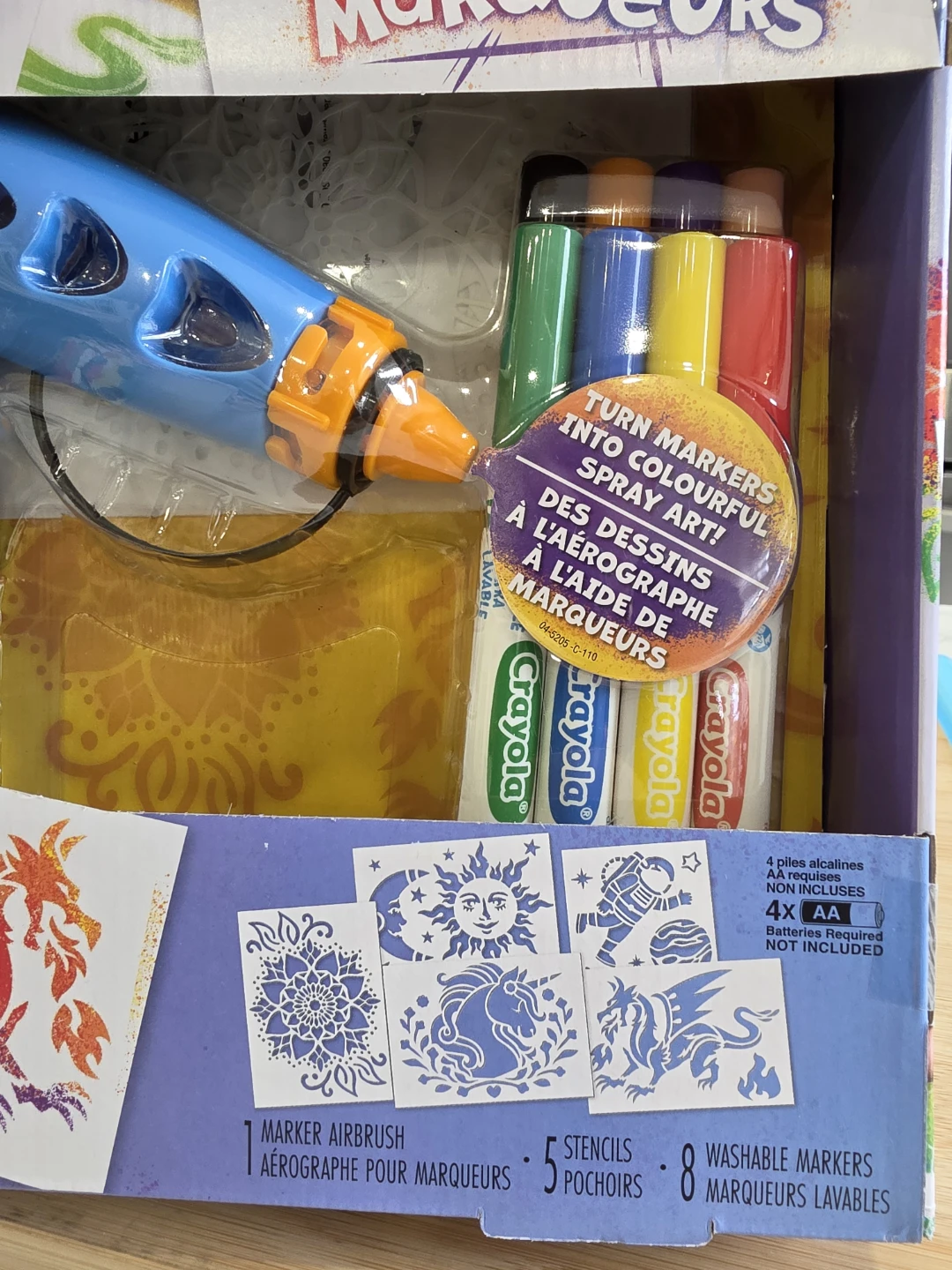 Crayola Marker Airbrush Set - photo 3