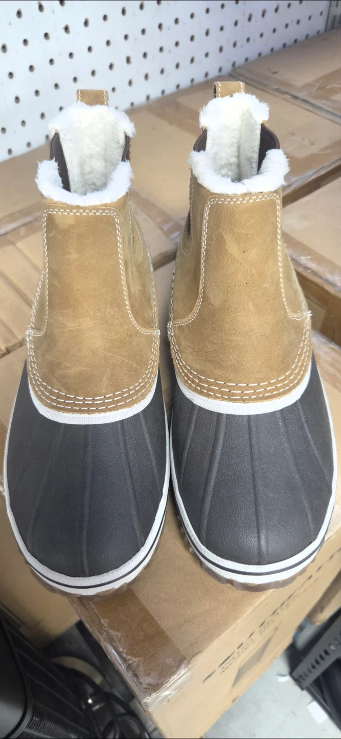 Eddie Bauer Women's Winter Duck Boots Size 9